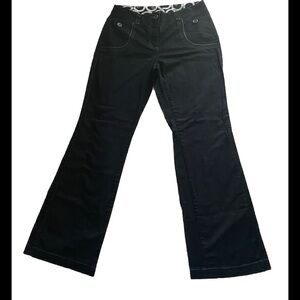 Style & Co. Petite Black Trousers